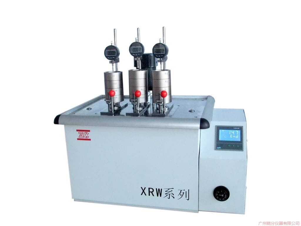 Plastic Heat Deflection Tester, Heat Deflection Vicat Softening Point Temperature Tester