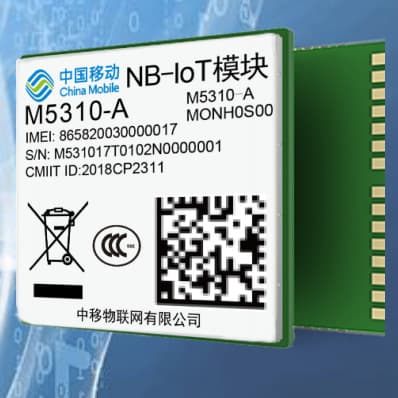 China Mobile IoT NB-IOT communication module NB+GPRS M5310-A multi-frequency