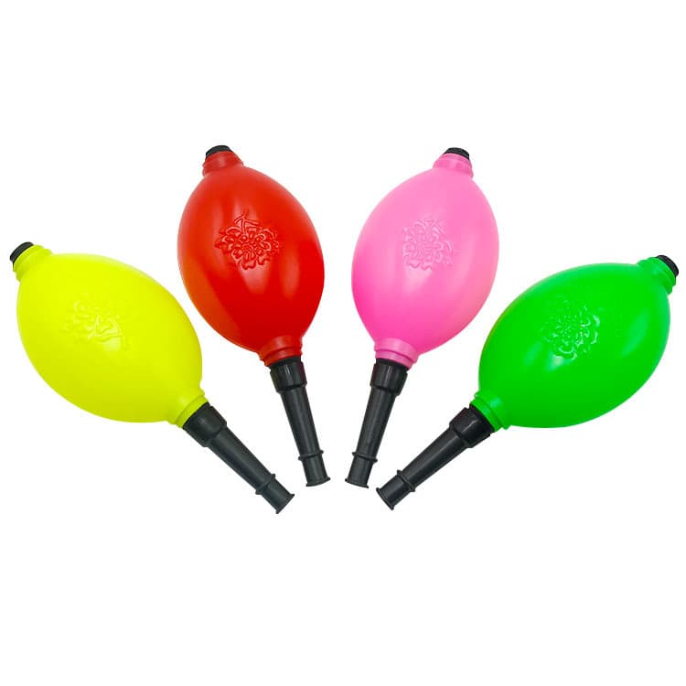 Manufacturer Supply Mini Portable Hand-Squeeze Pump Plastic Hand-Push Inflator