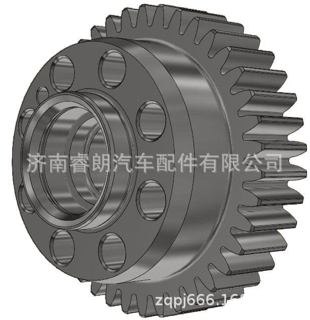 Manufacturer and wholesaler of all Sinotruk Howo Shandeka vehicle parts, 080V02115-0270 crankshaft rear oil distributor gear.