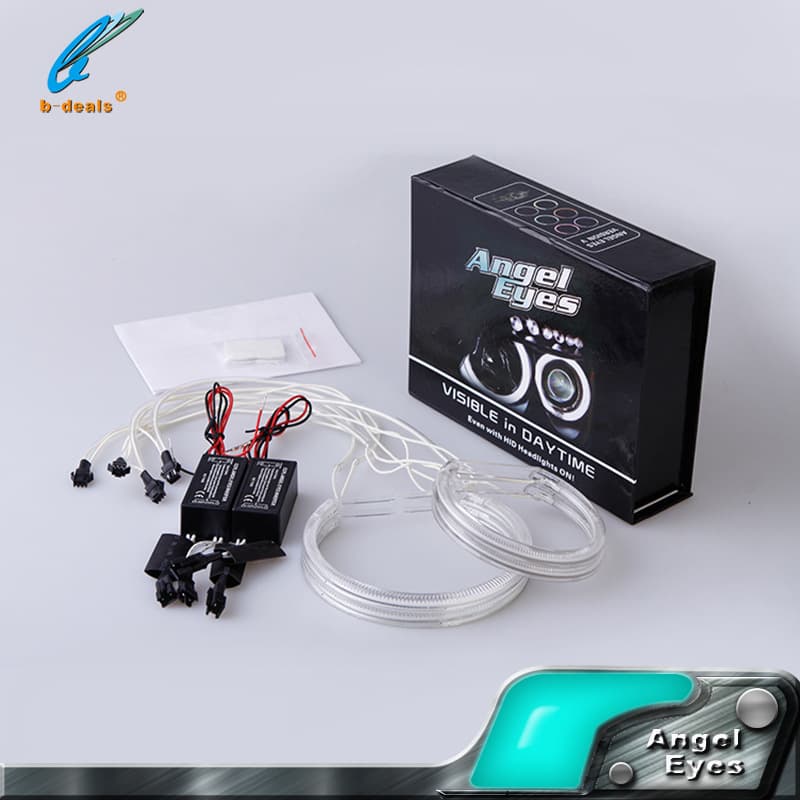 For BMW E46 Compact / E83 [X3] CCFL Angel Eyes Pure White 6500K