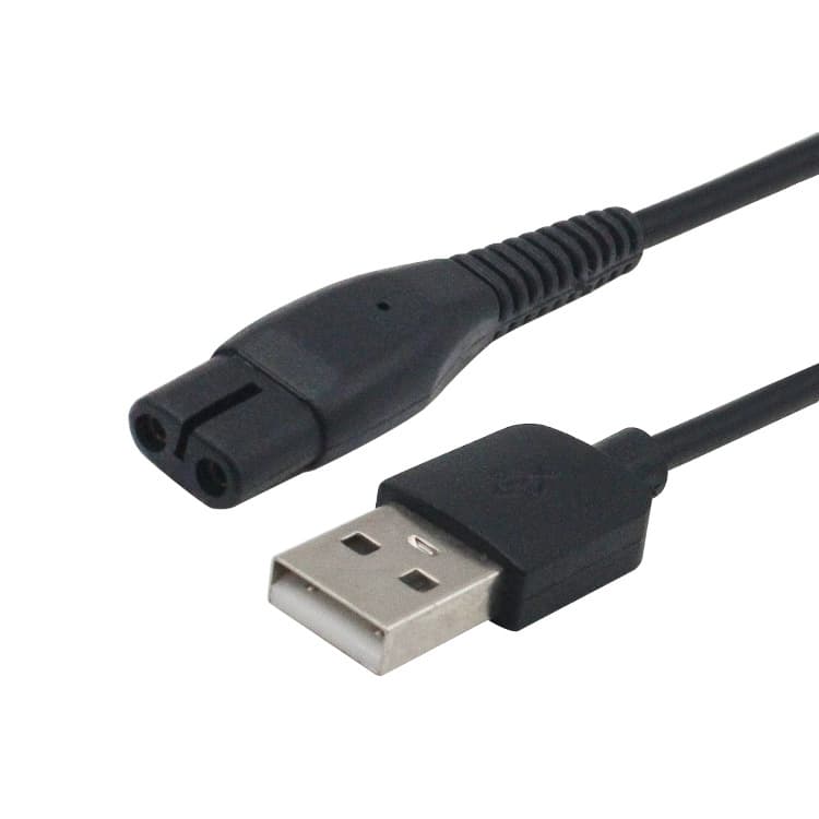 Shaver USB Charging Cable, Trimmer Charging Cable, Razor Charging Cable, B-Type Charging Cable