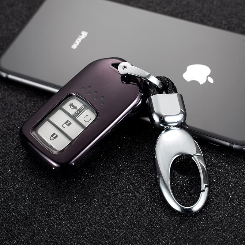Car Key Case Cover for Honda Civic, Vezel, Jade, Crown Road, Men's and Women's Key Fob Shell