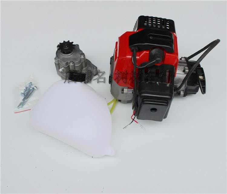 49CC Gas Scooter Engine with Gearbox DIY Modification for Bicycle Tricycle Motorcycle Engine