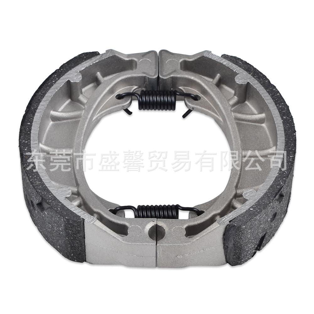 Motorcycle Parts Brake Pads Brake Shoe Pads and Springs Friction Plate Disc Brake 45120-001-010