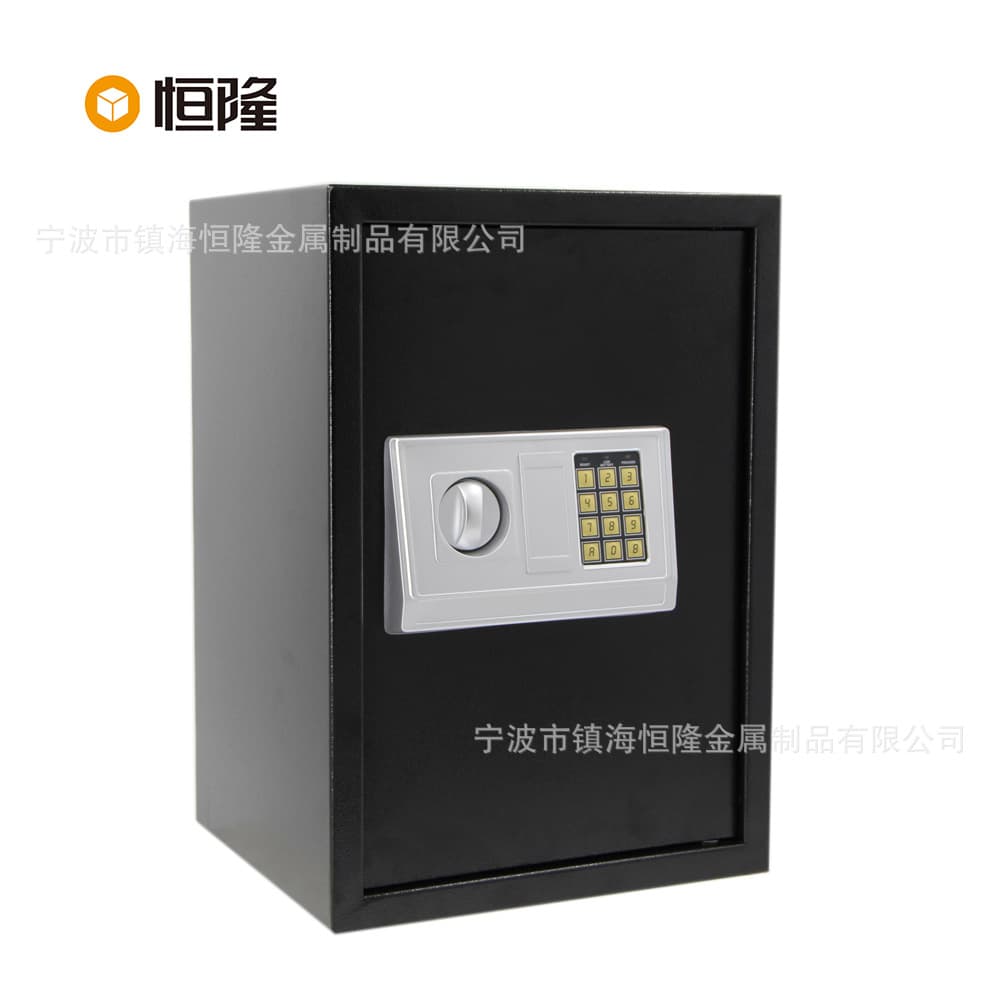 Factory Direct Office Desk Safe Double-Layer Safe with Password Lock