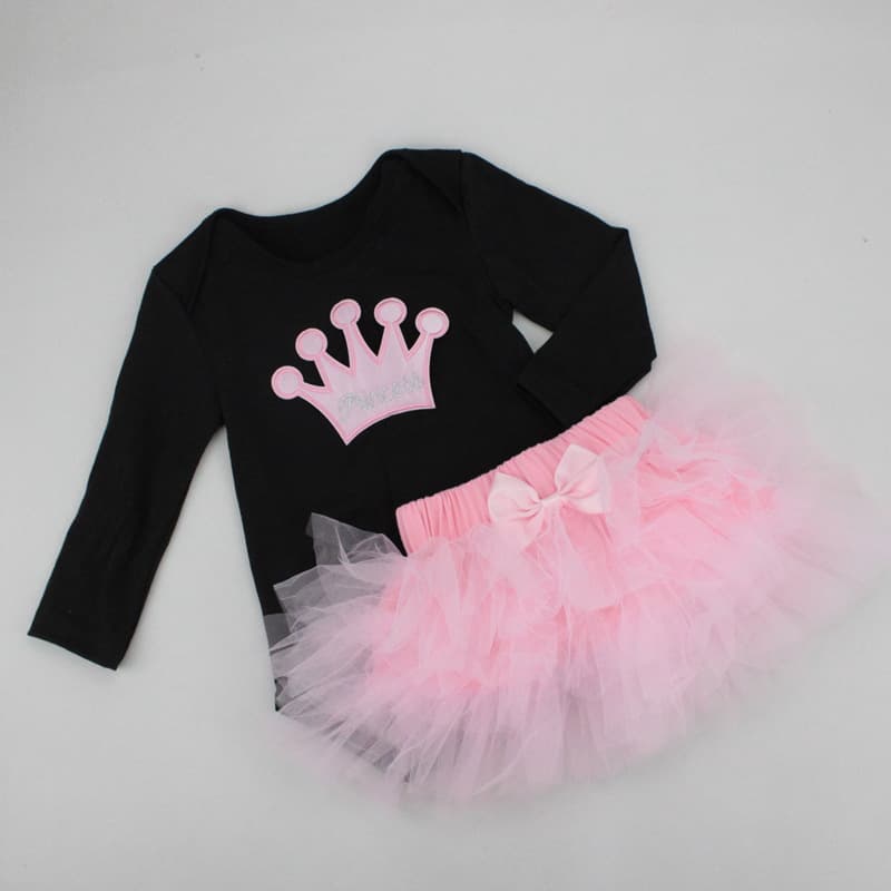 Best-selling newborn 0-12 month baby long-sleeve romper dress set for reborn dolls