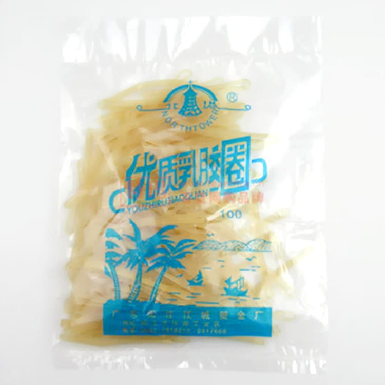 Beita Premium Latex Bands Beita Rubber Bands Coconut Tree Rubber Bands Financial Latex Bands 160 Pieces