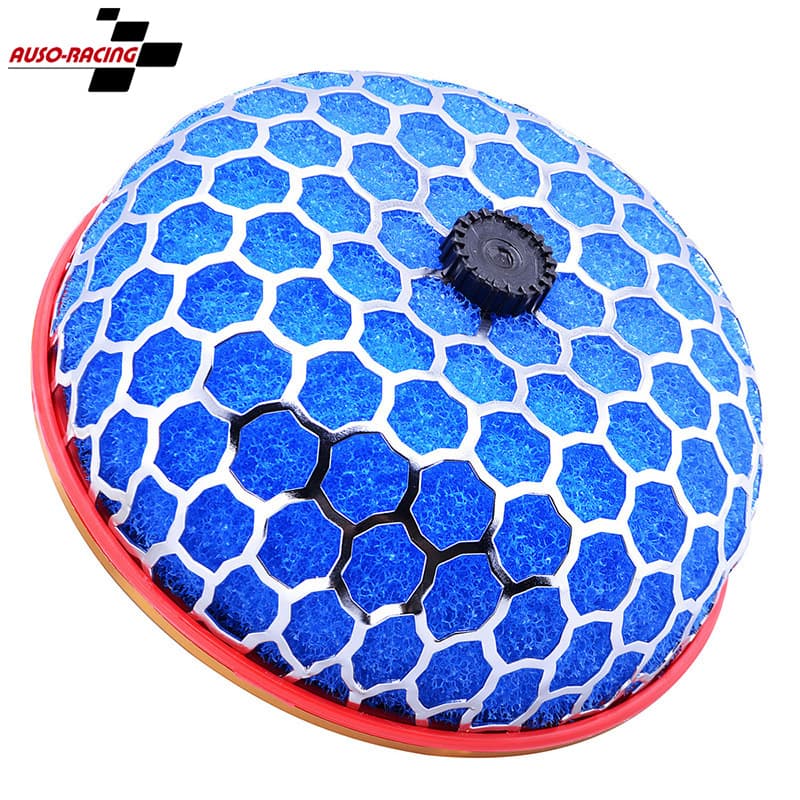 Car Modification High-Flow Intake Mushroom Filter Carbon Fiber Air Filter High-Flow Air Filter Element