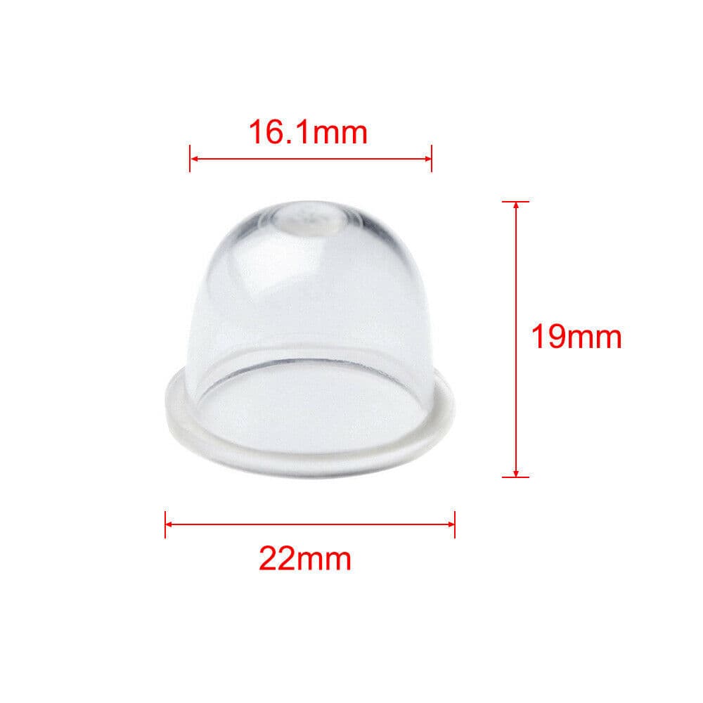 Carburetor Parts 22mm Large Fuel Bowl Primer Bulb Carburetor Repair Kit Garden Lawn Mower Accessories 1PC