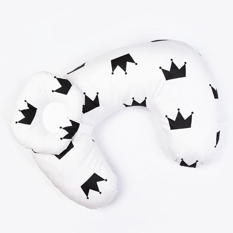 Multifunctional Baby Nursing Pillow U-Shaped Breastfeeding Pillow Newborn Essentials Learning to Sit Pillow Pure Cotton Shaping Pillow Customizable