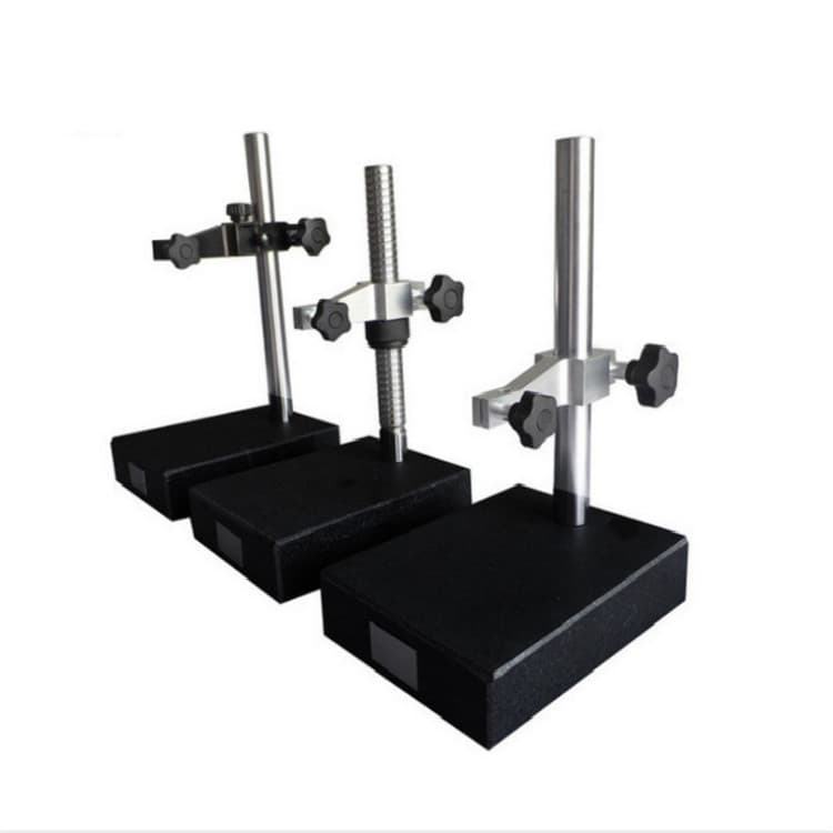Marble measuring base, granite dial indicator base, and comparator stand are available in stock.