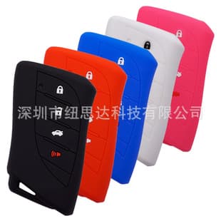 For Lexus LC500 LS500 ES200 260 300 LS350 Silicone Key Case