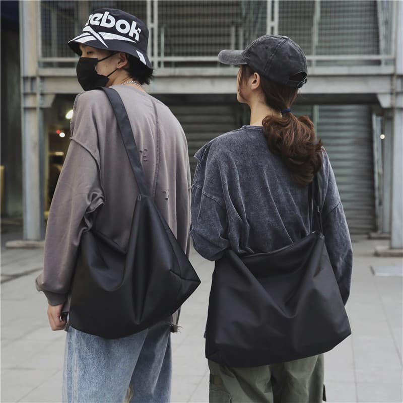 Crossbody Bag Sporty Style Women's Street Harajuku 2019 Ladies Party Korean College Student Summer Japanese Trendy