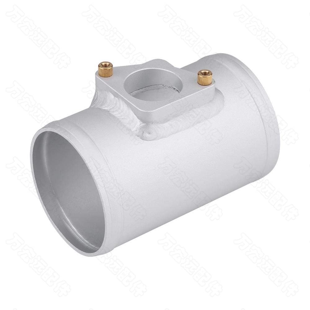 Car Engine Intake Pipe Sensor Flange Air Flow Meter Base Intake Sensor Modification Flange