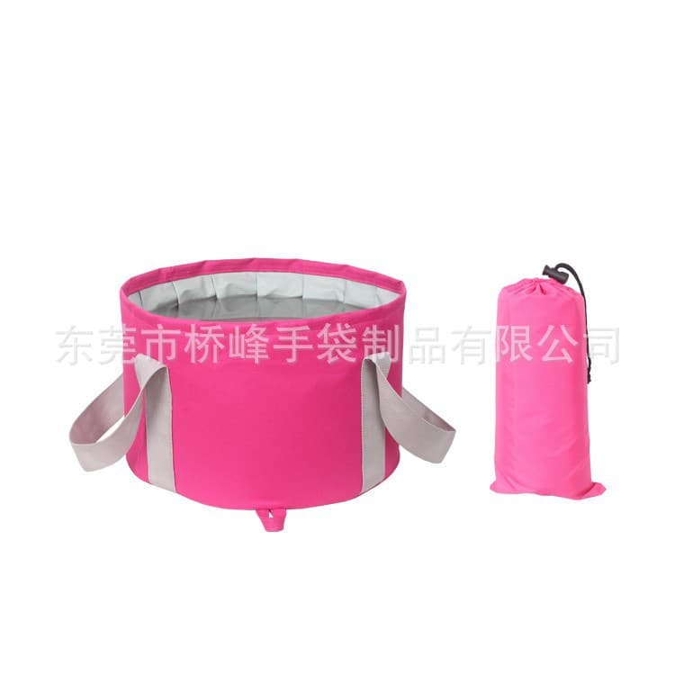 Foot Soaking Basin, Bath Tub, Foldable Bathtub Production Portable Water Basin Travel Foot Soaking Bag Multifunctional Outdoor