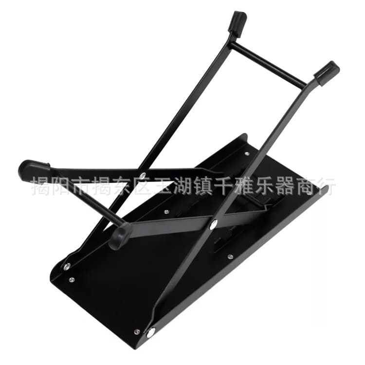 Classical Guitar Footstool Guitar Accessories Metal Guitar Foot Pedal Stock Wholesale Manufacturer Guitar Pedal