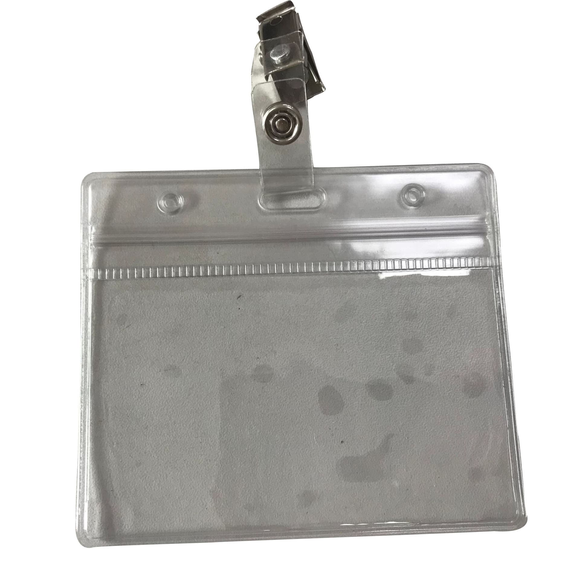 Low-price sale, PVC card sleeves, factory badges, exhibition tags.