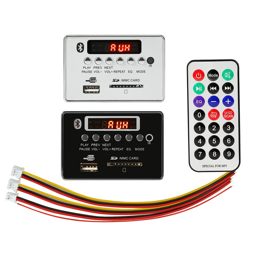 Bluetooth MP3 Decoder Board PCBA Car Decoder MP3 Decoder Board