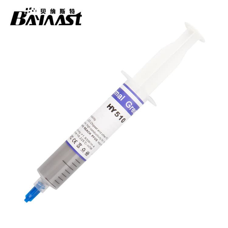 Manufacturer's Stock Large Silver Needle Tube CPU Heat Sink Silicone Gel Cooling Paste High Quality Heat Conductive Silicone