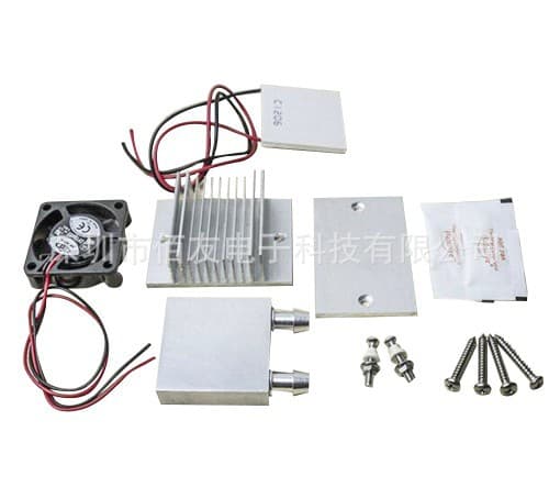 HHO DIY Kit tec1 - 12706 Thermoelectric Peltier Module Water Cooler Cooling System 60W