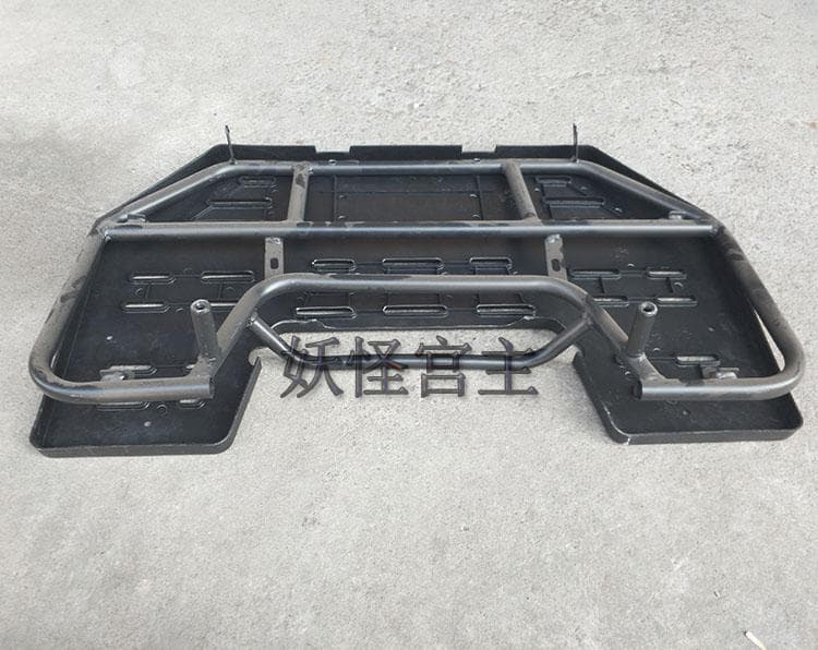 Modified ATV Accessories ATV Daniel Motorcycle Frame Front Shelf with Protective Plate Front Hanger Plastic Parts