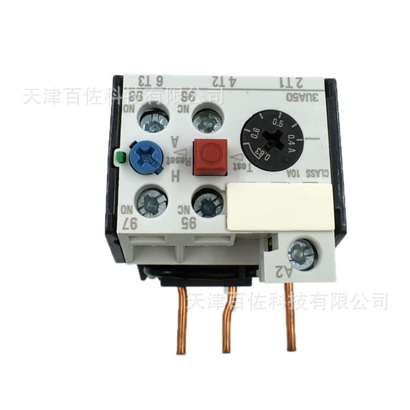 Siemens 3UA50 Relay 3UA5040-0G 0.4-0.63A Siemens Thermal Relay