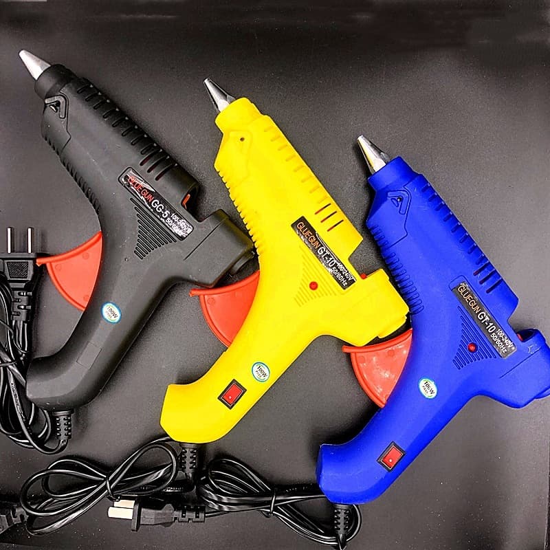 Factory Direct High Power Hot Glue Gun 100W Glue Gun for School, Home, DIY Craft