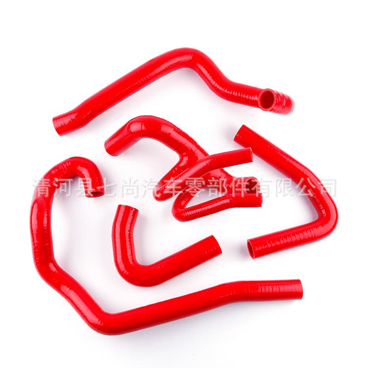 Peugeot 106 Citroen SAXO VIS 16V turbo air intake radiator silicone modified casing into the water pipe