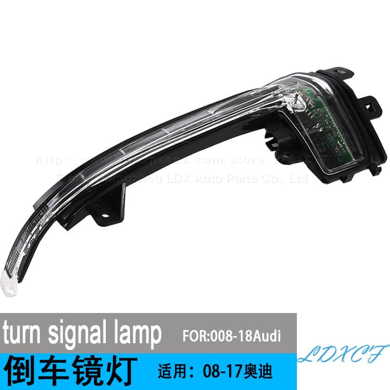Compatible with Audi A4 A5 B8.5 RS5 RS3 A3 Side Mirror Turn Signal LED Light Reflector