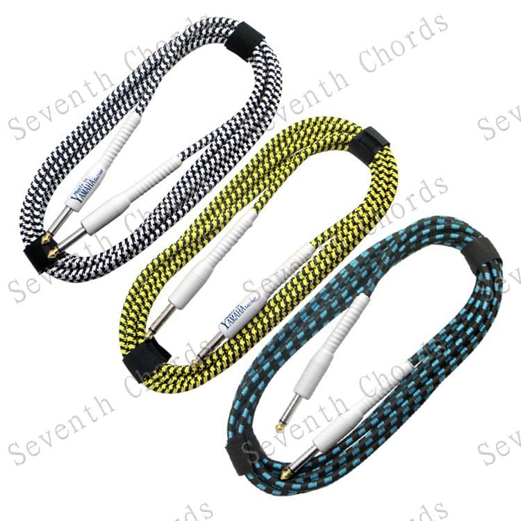 Electric Guitar Cable Bass Lead Guitar Effects Cable Noise Shielding Cable 3m