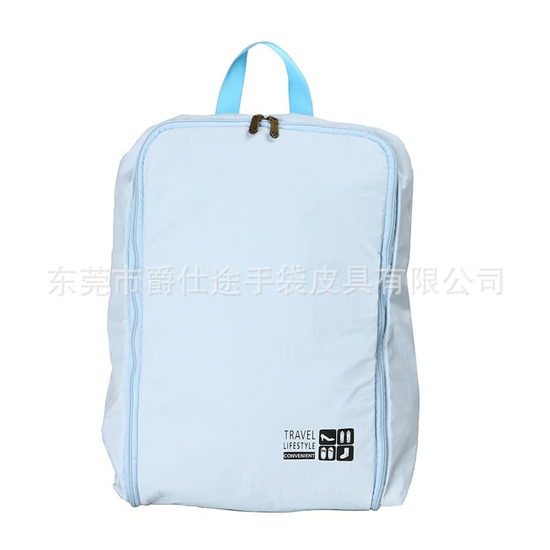Korean-style candy-colored Tyvek shoe storage bag, waterproof eco-friendly Tyvek shoe bag, travel essentials pouch for business trips