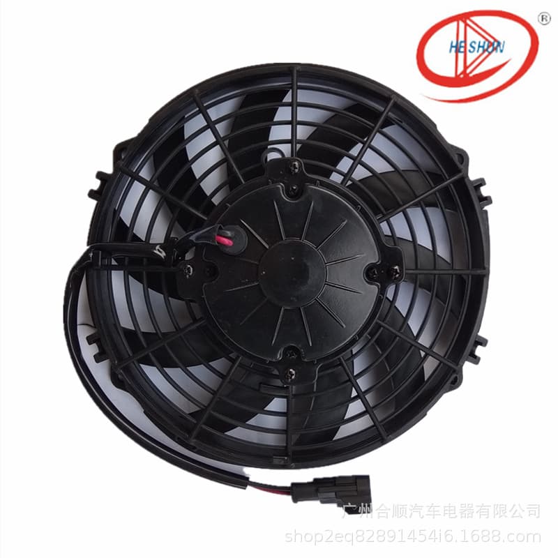 Suitable for refrigerated trucks, buses, motors, car water tanks, air conditioners, cooling 2209 12V/24V blower electronic fans