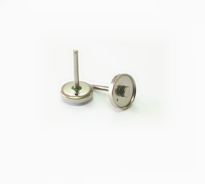 Lithium Battery Cover Assembly Glass-Sintered Sealed Connector Oil Sight Glass Copper-Aluminum Packaging Automotive Terminal
