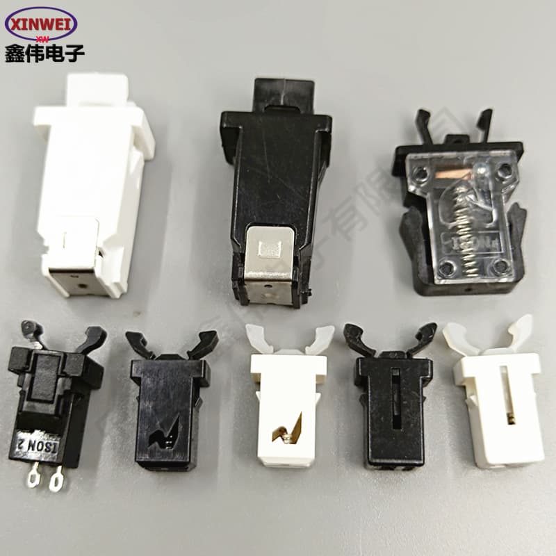 Supply PR-04 transparent cover door lock switch, high tensile strength pull-resistant door lock switch, durable door lock switch