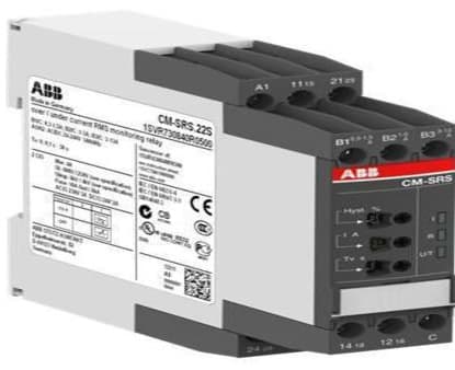 ABB CM Series Measuring and Monitoring Relay CM-SRS.21S 10072047