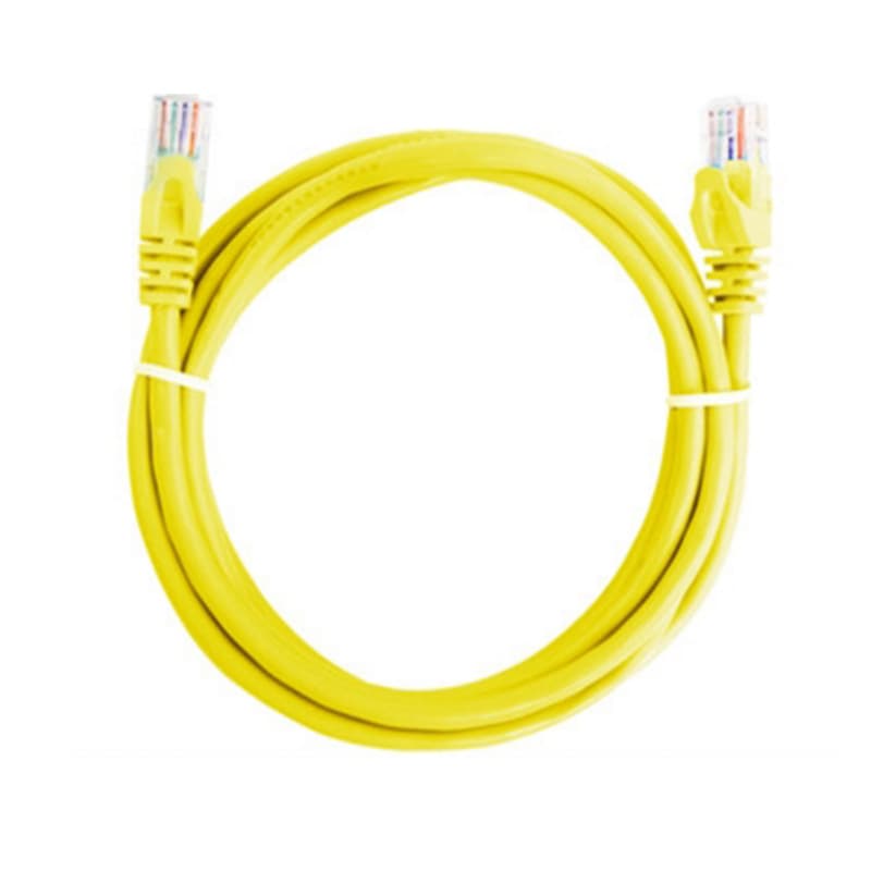1m computer patch cord, Cat5e finished network cable for router, 2m 3m Ethernet cables wholesale from manufacturer