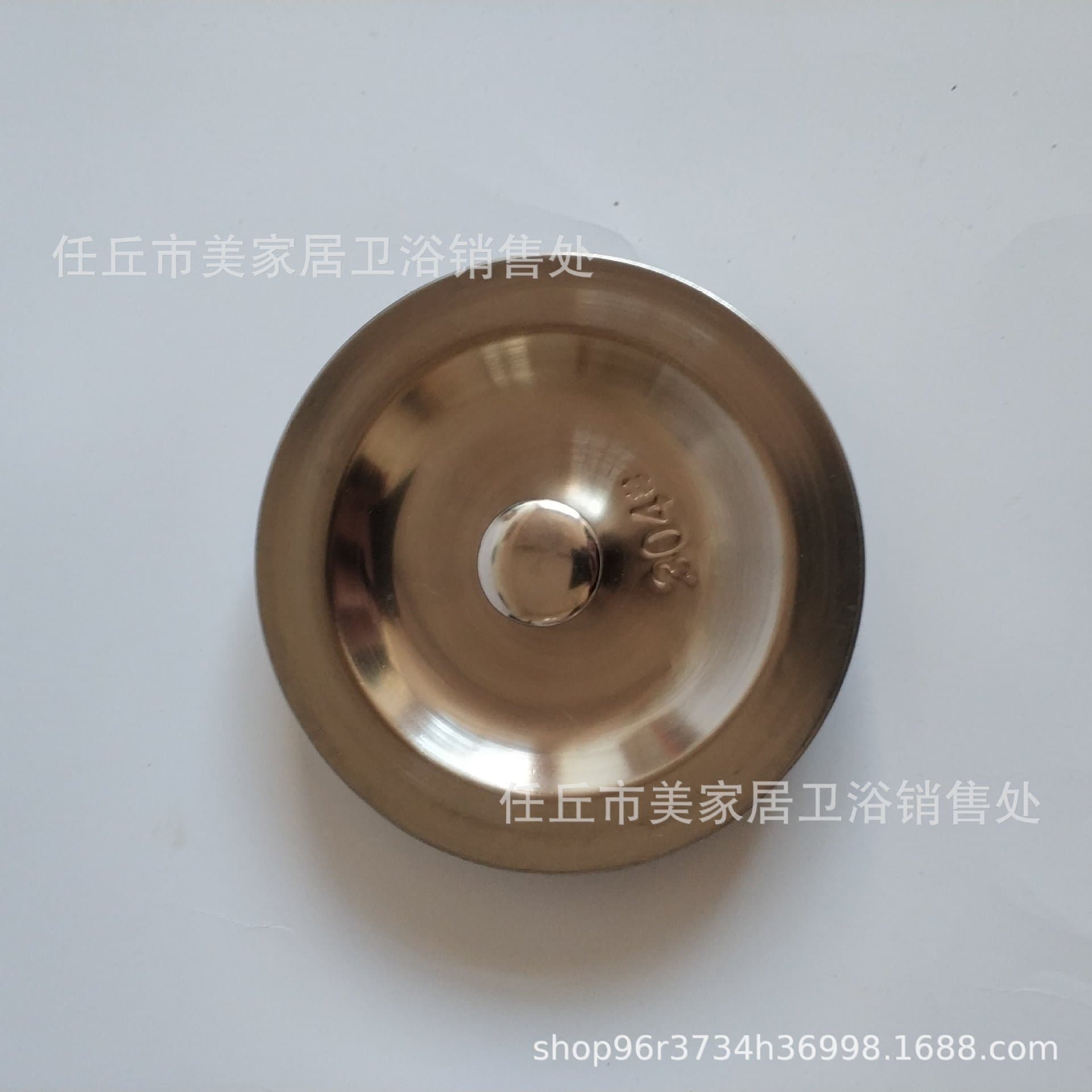 Stainless Steel Sink Drain Cover Vegetable Sink Accessories Drain Stopper Anti-Odor Upgrade for Household Appliances
