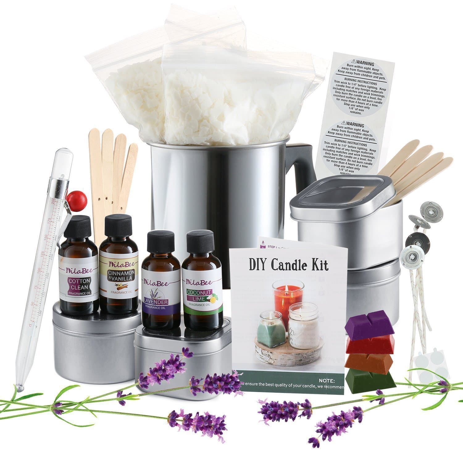 DIY Candle Making Kit Handmade Aromatherapy Tools DIY Accessories Optional Aromatherapy Gift Box