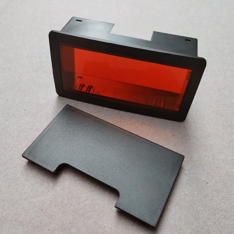 Manufacturer Supply Digital Display Meter Housing Digital Tube Display Enclosure LED Digital DC Meter Housing SX-01