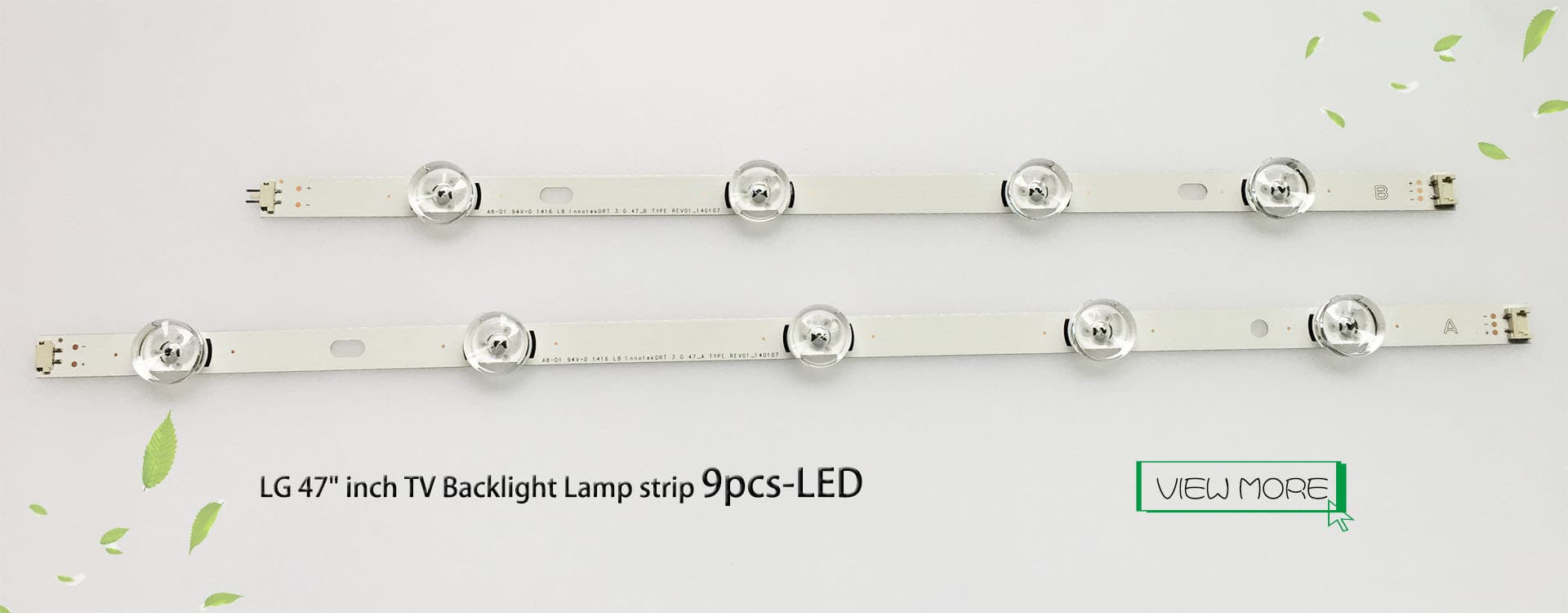 9pcs 32-inch TV Backlight Source Large Size Backlight Module