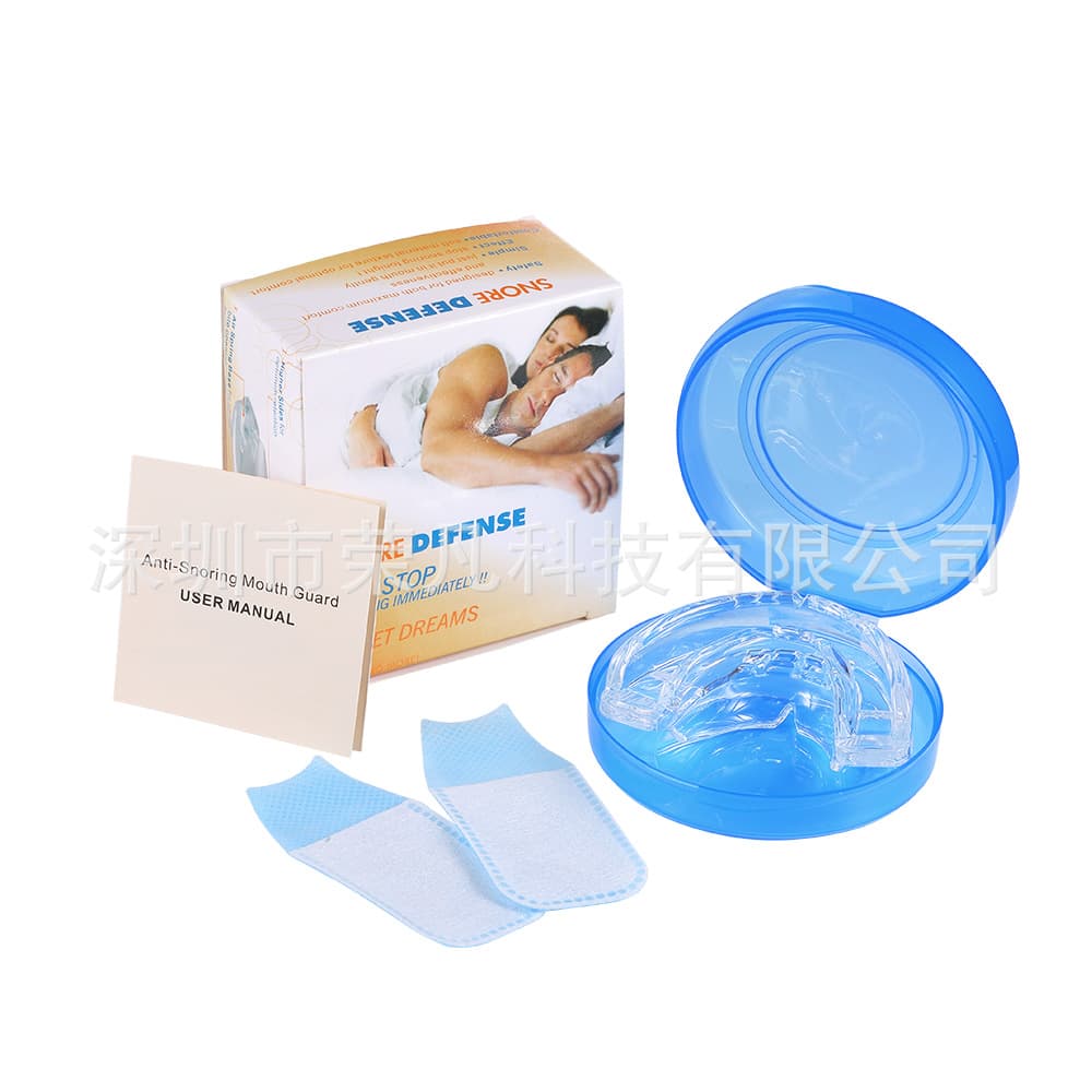Anti-Snoring Mouthpiece Snoring Stopper Mouth Guard Teeth Grinding Stop Snoring Device Anti-Snore Appliance Teeth Whitening