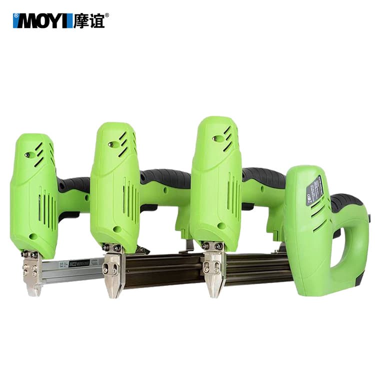 Moyi Electric Nail Gun, Dual-purpose Nail Gun F30, Straight Nail Gun, Coil Nail Gun, Staple Gun, Nailer, Woodworking Tool