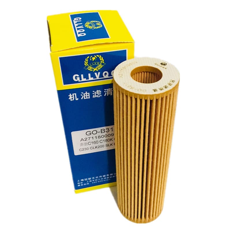 Mercedes-Benz C160 Oil Filter C180K C200 C230 CLK200 SLK E200K 2711800009 Oil Cartridge