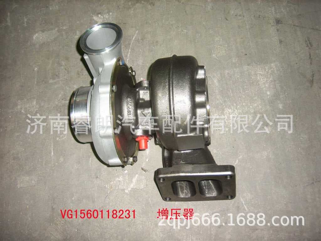 Wholesale production of HOWO dump truck parts VG1560118231 turbocharger (for rear PTO)