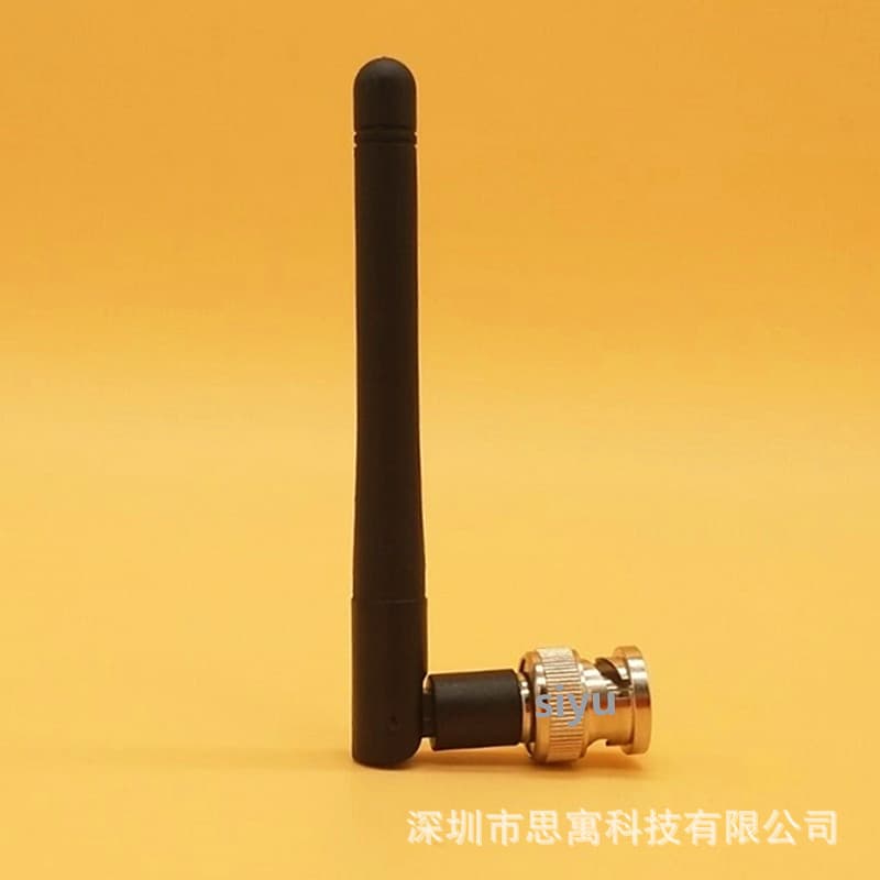 BNC(Q9) UHF Wireless Microphone Antenna 780-830MHz High-Quality Module Main Unit Small Folding Antenna