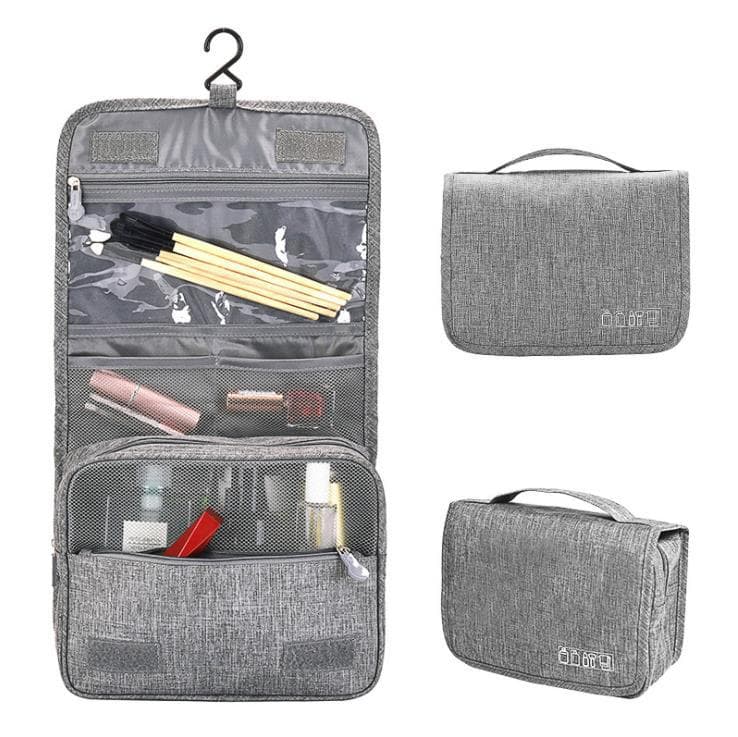 Travel Toiletry Bag for Men, Portable Outdoor Waterproof Storage Pouch Set, Multifunctional Large Capacity Women's Cosmetic Bag