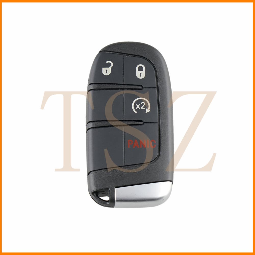Compatible with Jeep Grand Cherokee 4-Button Car Key M3N40821302 433MHz