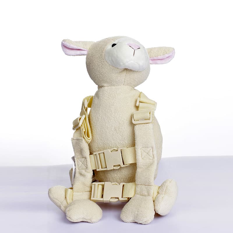 New Lamb Anti-Lost Backpack, Casual Cartoon Cute Lamb Bag for Toddlers
