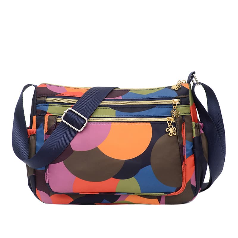 Women's bag autumn new fashion casual middle-aged and elderly large-capacity single-shoulder crossbody backpack, ladies cloth bag manufacturer wholesale